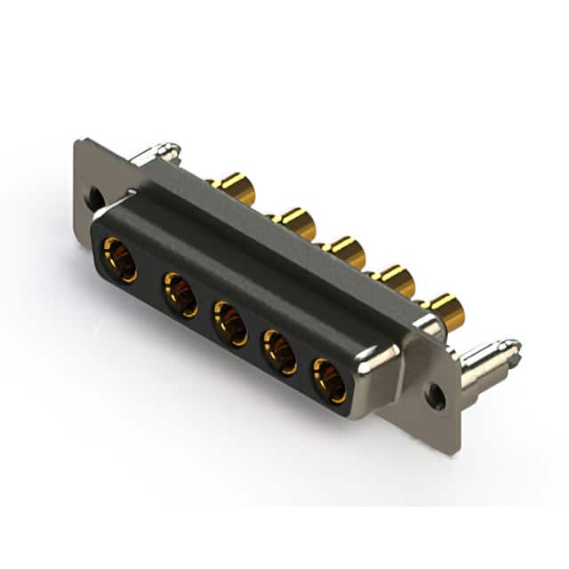628-5W5-624-4ND CONN D-SUB RCPT 5POS VERT SLDR