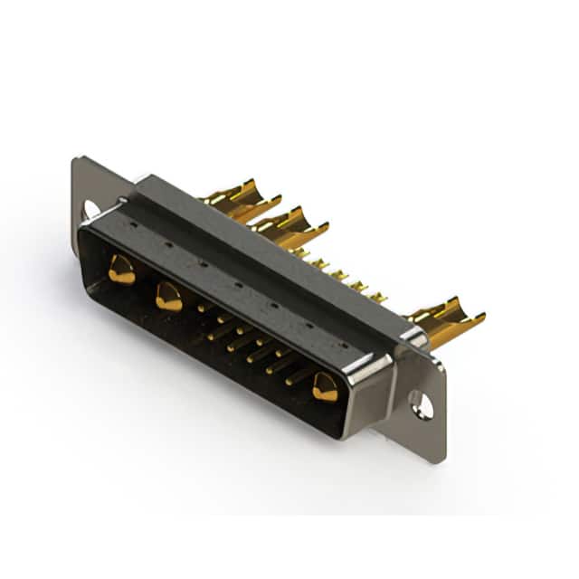 627-13W3622-3N1 CONN D-SUB PLUG 13POS SLDR CUP
