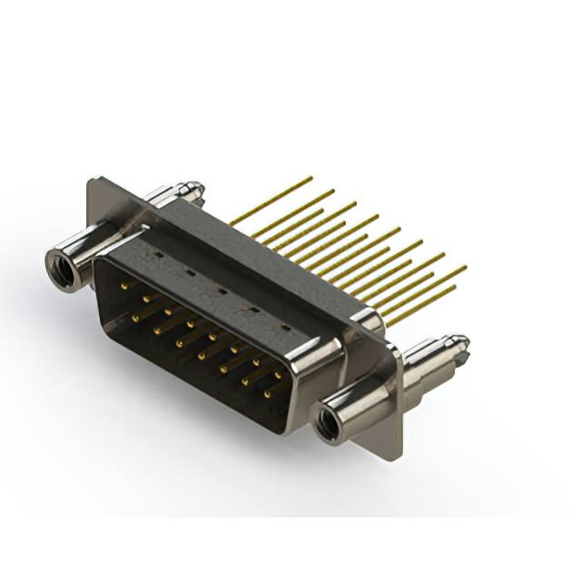 627-M15-623-WN6 CONN D-SUB PLUG 15POS VERT SLDR