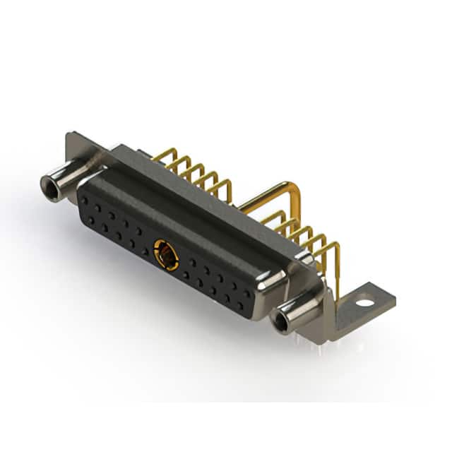 630-21W1650-1N6 CONN D-SUB RCPT 21POS R/A SLDR