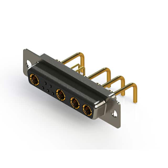 630-9W4-650-1N1 CONN D-SUB RCPT 9POS R/A SLDR