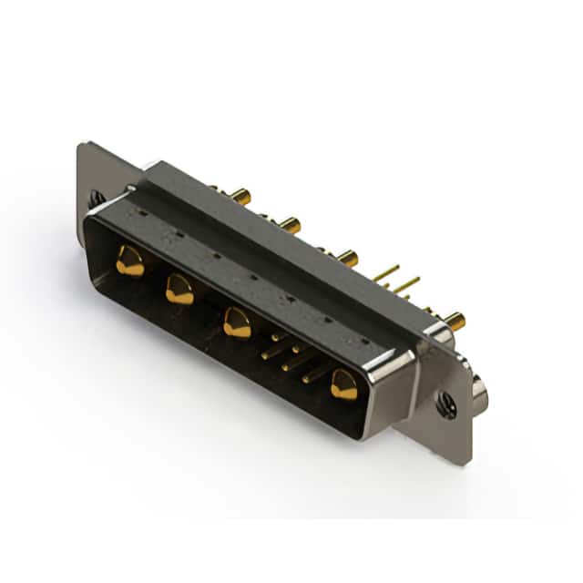 627-9W4-624-1T2 CONN D-SUB PLUG 9P PNL MNT SLDR