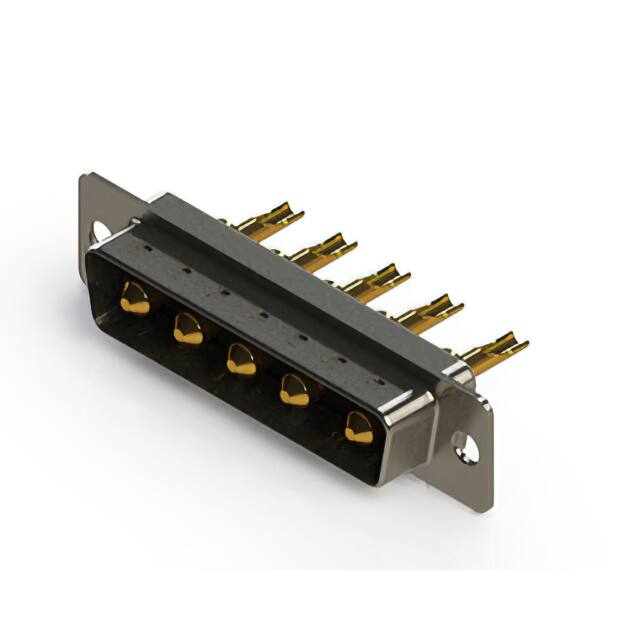 627-5W5-622-1T1 CONN D-SUB PLUG 5POS SLDR CUP