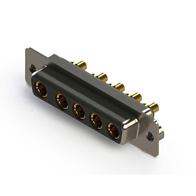 628-5W5-624-2TA CONN D-SUB RCPT 5POS VERT SLDR