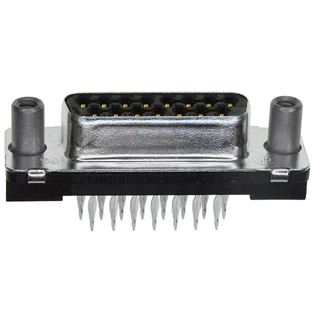 747142-2 CONN D-SUB RCPT 15P VERT PRESS