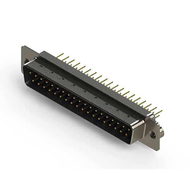 627-M37-620-LT2 627M SERIES VERTICAL D-SUB PLUG