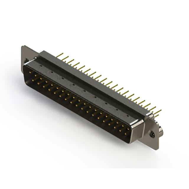 627-M37-620-WN2 627M SERIES VERTICAL D-SUB PLUG