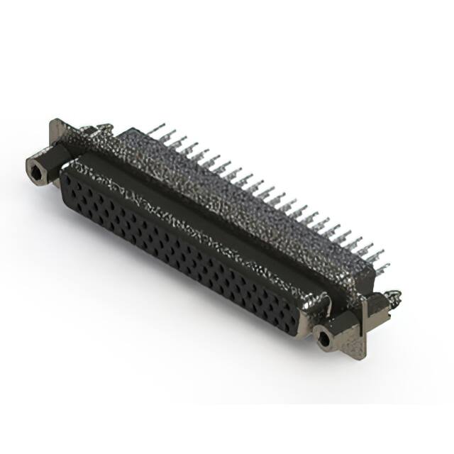 638-062-631-277 CONN D-SUB HD RCPT 62P VERT SLDR
