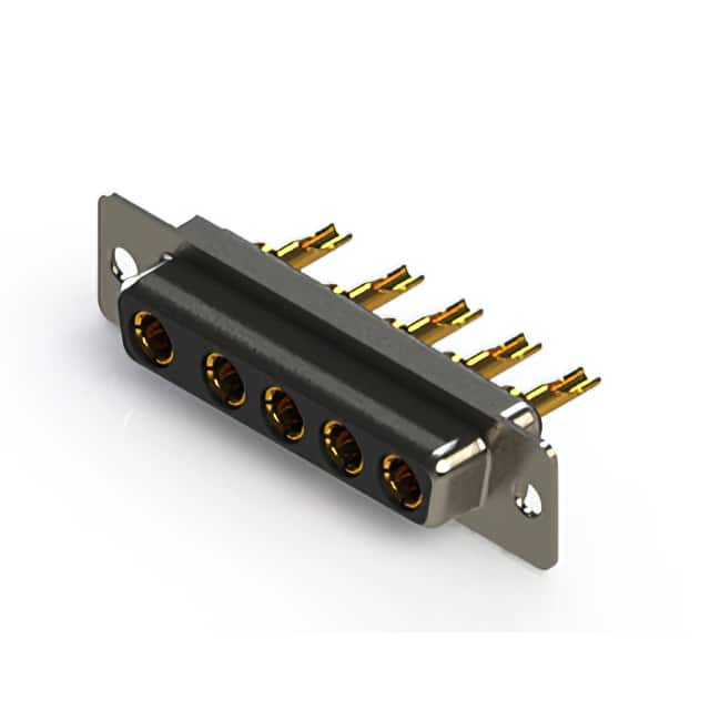 628-5W5-622-1N1 CONN D-SUB RCPT 5POS SLDR CUP