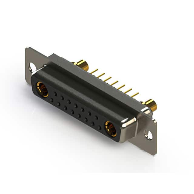 628-17W2624-4N1 CONN D-SUB RCPT 17POS VERT SLDR