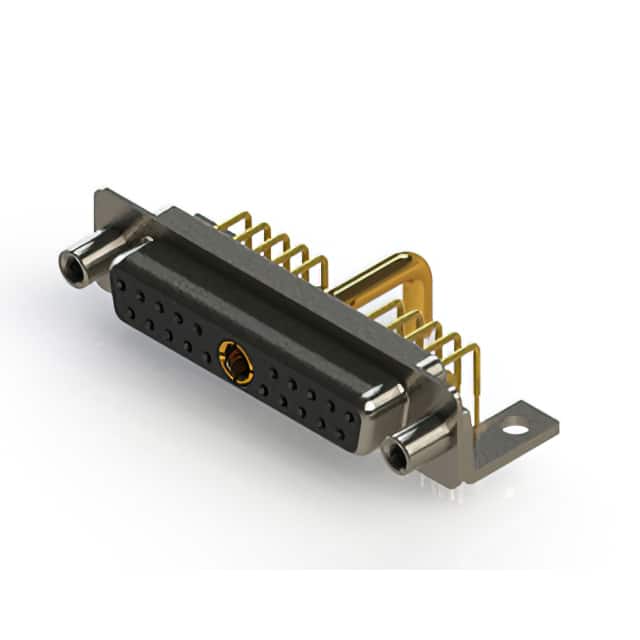 630-21W1650-3N6 CONN D-SUB RCPT 21POS R/A SLDR