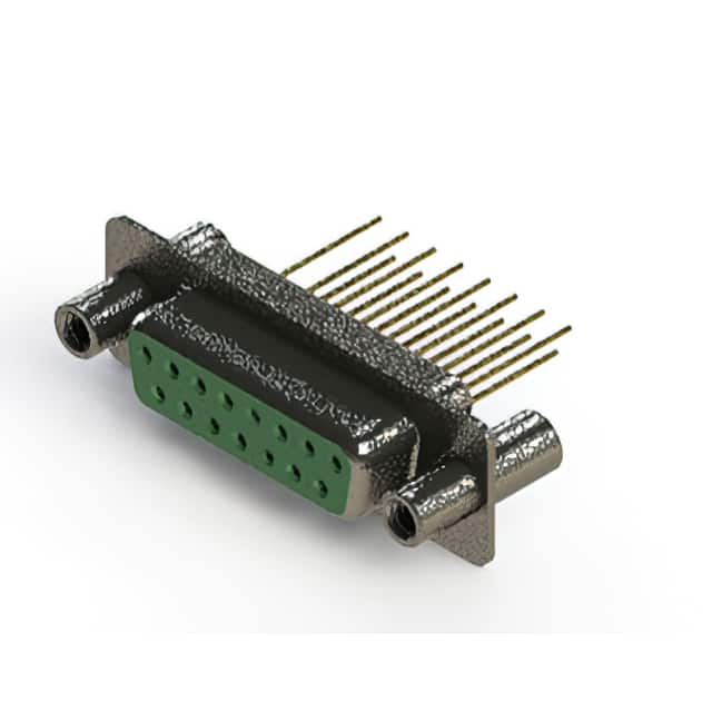 628-M15-623-GN4 CONN D-SUB RCPT 15POS VERT SLDR