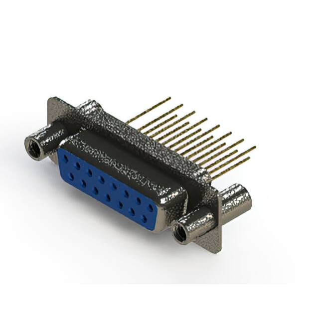 628-M15-623-LT4 CONN D-SUB RCPT 15POS VERT SLDR
