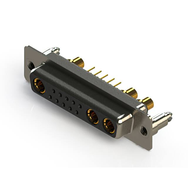 628-13W3624-4T5 CONN D-SUB RCPT 13POS VERT SLDR