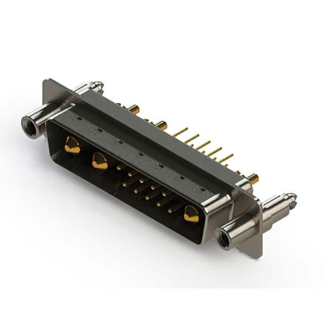 627-13W3624-1TE CONN D-SUB PLUG 13P PNL MNT SLDR