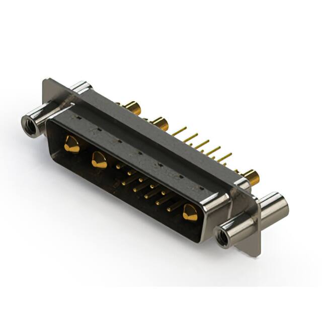 627-13W3624-2T4 CONN D-SUB PLUG 13P PNL MNT SLDR