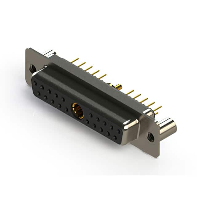 628-21W1624-1T3 CONN D-SUB RCPT 21POS VERT SLDR