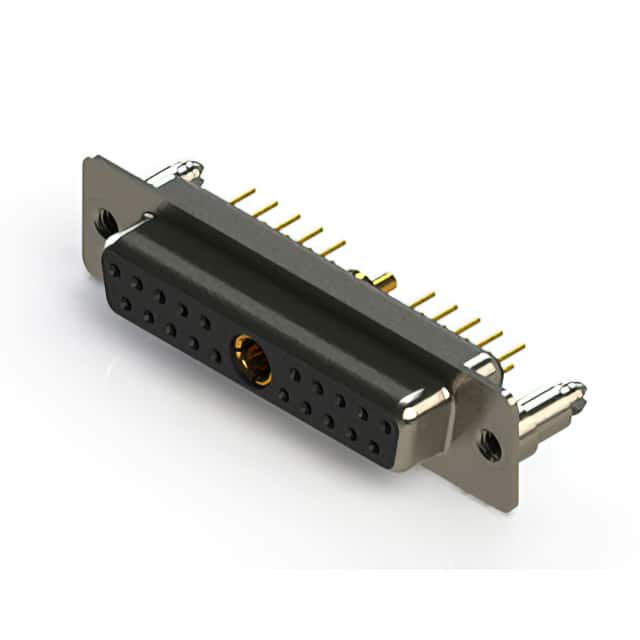 628-21W1624-1T5 CONN D-SUB RCPT 21POS VERT SLDR