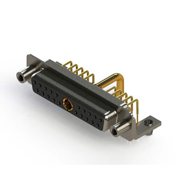 630-21W1650-2N5 CONN D-SUB RCPT 21POS R/A SLDR