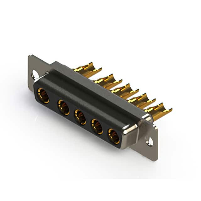 628-5W5-622-3N1 CONN D-SUB RCPT 5POS SLDR CUP