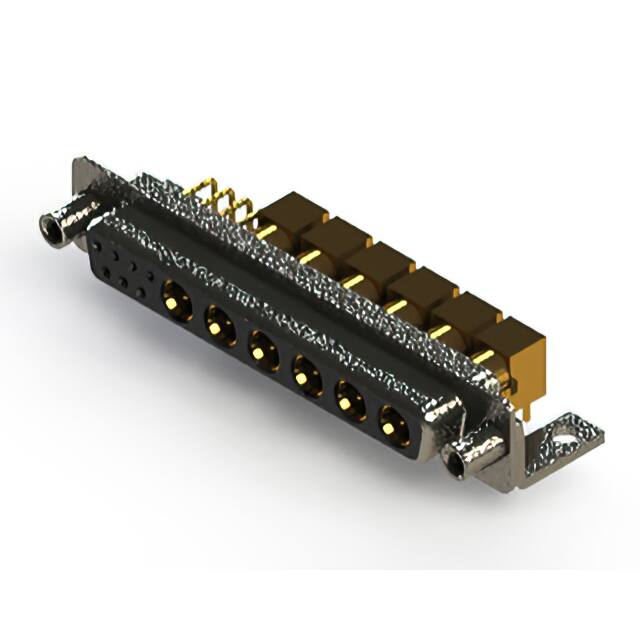 630-13W6240-7N6 CONN D-SUB RCPT 13POS R/A SLDR