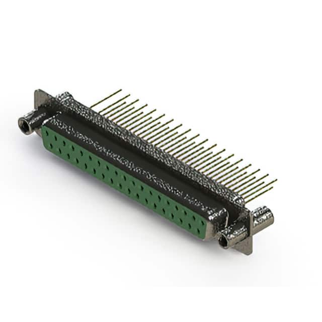 628-M37-223-GN4 CONN D-SUB RCPT 37POS VERT SLDR