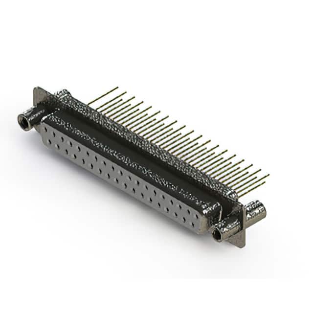 628-M37-223-WT4 CONN D-SUB RCPT 37POS VERT SLDR