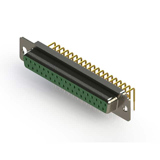 630-M37-640-GN1 630M SERIES RIGHT ANGLE D-SUB