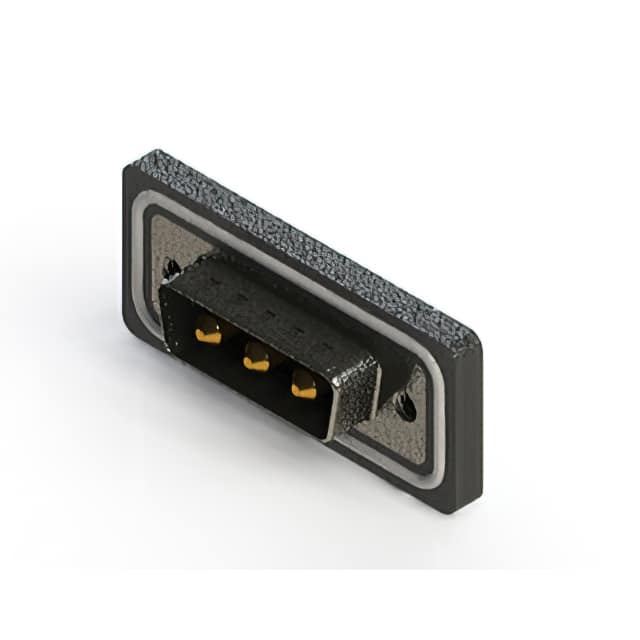 629W3W3-640-2NA CONN D-SUB PLUG 3POS R/A SLDR