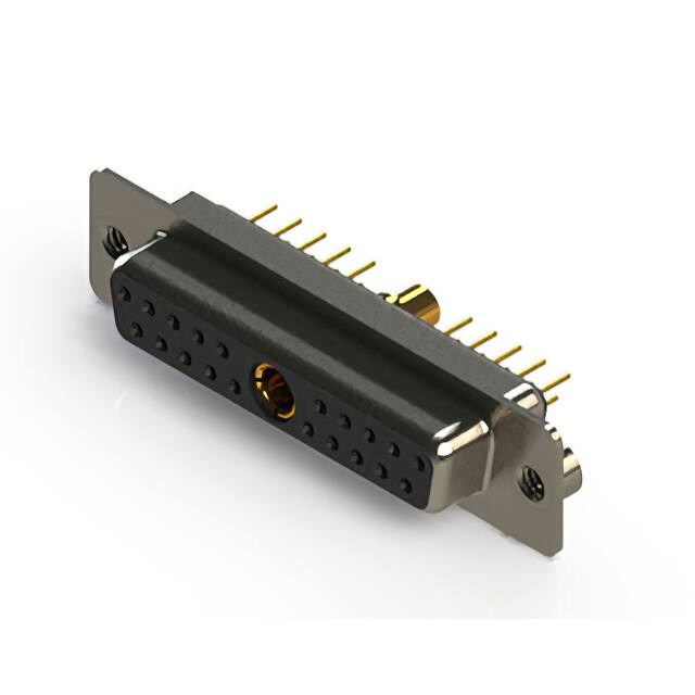 628-21W1624-4T2 CONN D-SUB RCPT 21POS VERT SLDR