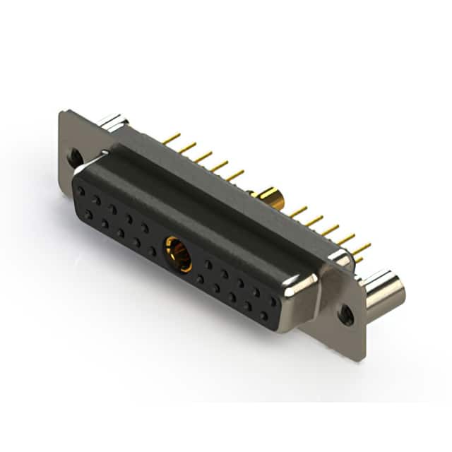 628-21W1624-3TB CONN D-SUB RCPT 21POS VERT SLDR