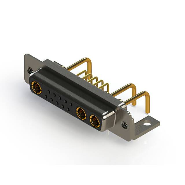 630-13W3650-1N4 CONN D-SUB RCPT 13POS R/A SLDR