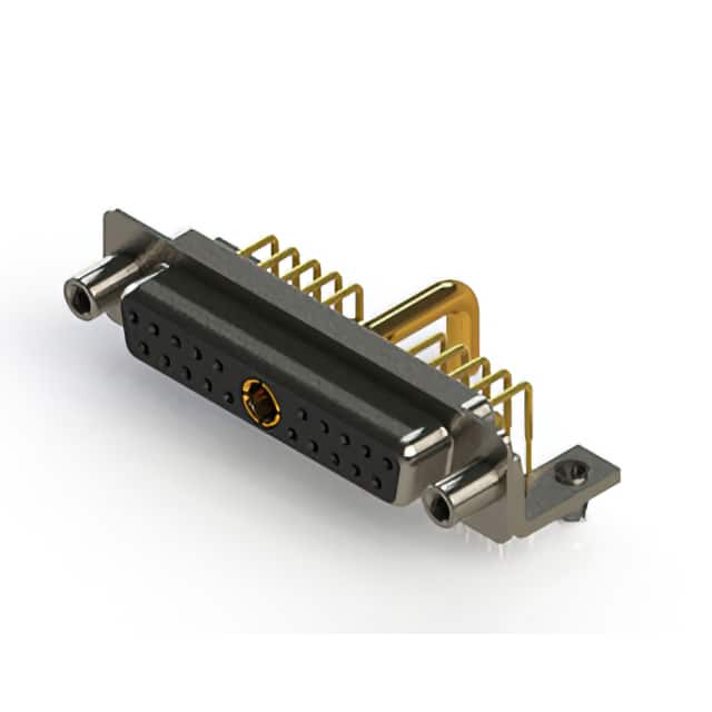 630-21W1650-3N5 CONN D-SUB RCPT 21POS R/A SLDR