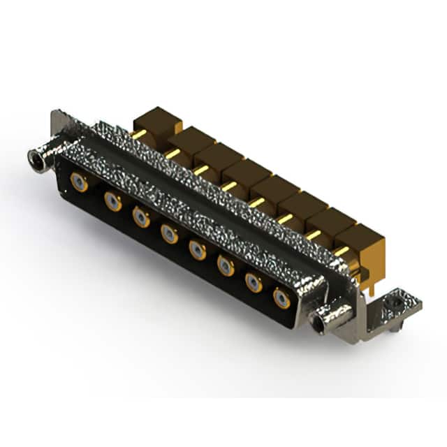 629-8W8-240-5ND CONN D-SUB PLUG 8POS R/A SLDR