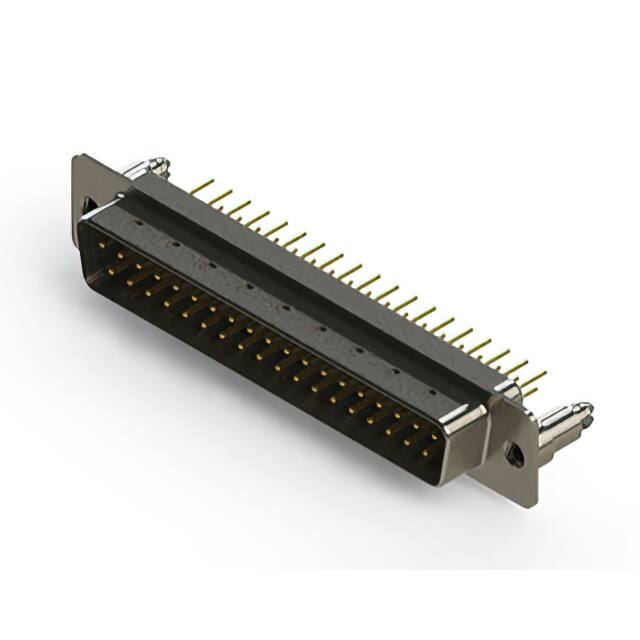 627-M37-620-WT5 627M SERIES VERTICAL D-SUB PLUG