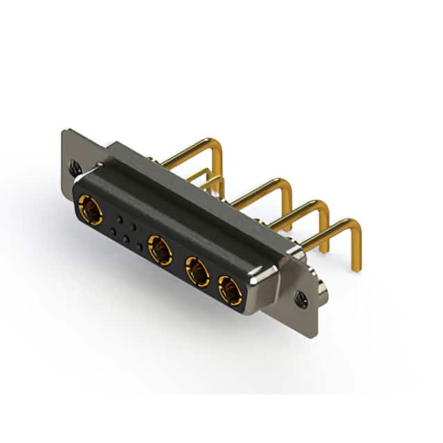630-9W4-650-1N2 CONN D-SUB RCPT 9POS R/A SLDR
