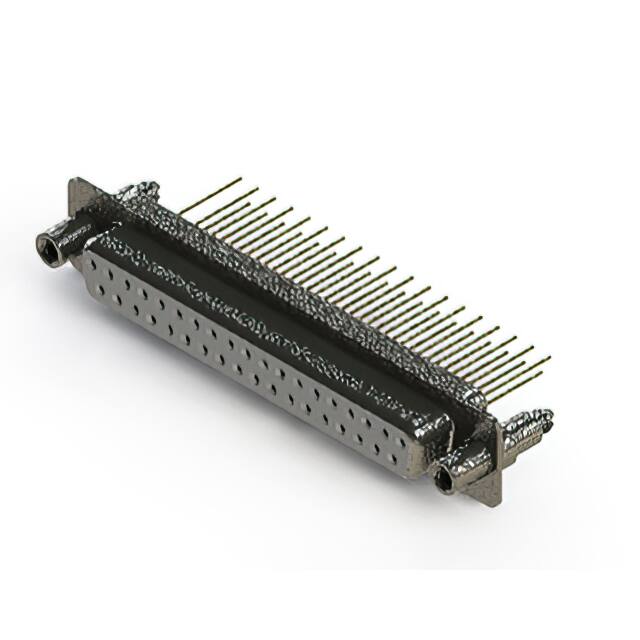 628-M37-223-WN6 CONN D-SUB RCPT 37POS VERT SLDR