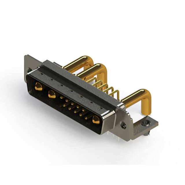 629-13W3650-4N3 CONN D-SUB PLUG 13POS R/A SLDR