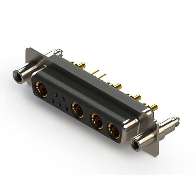 628-9W4-624-1N6 CONN D-SUB RCPT 9POS VERT SLDR
