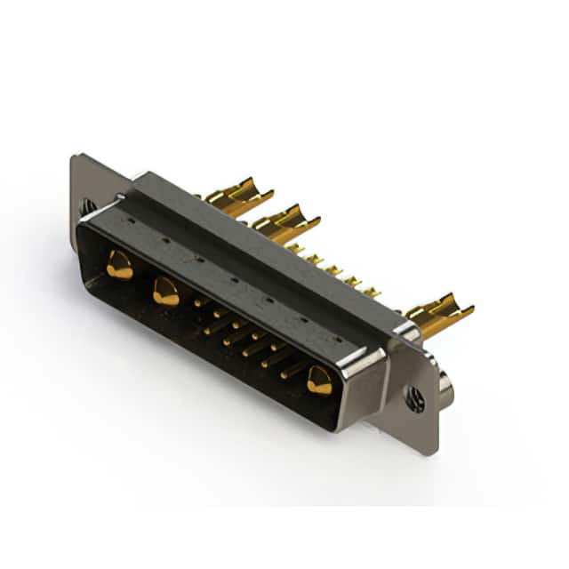 627-13W3622-2N2 CONN D-SUB PLUG 13P PNL MNT