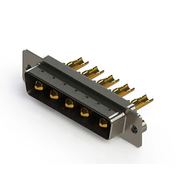 627-5W5-622-2NA CONN D-SUB PLUG 5POS SLDR CUP