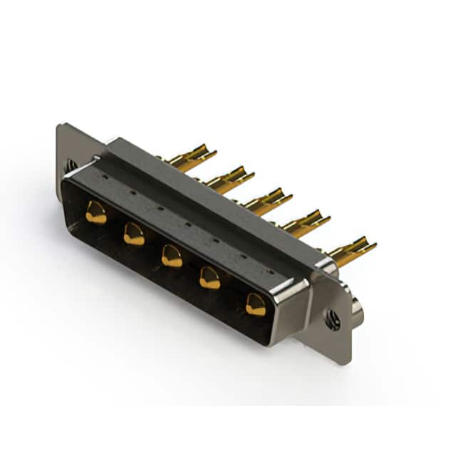 627-5W5-622-1N2 CONN D-SUB PLUG 5POS SLDR CUP