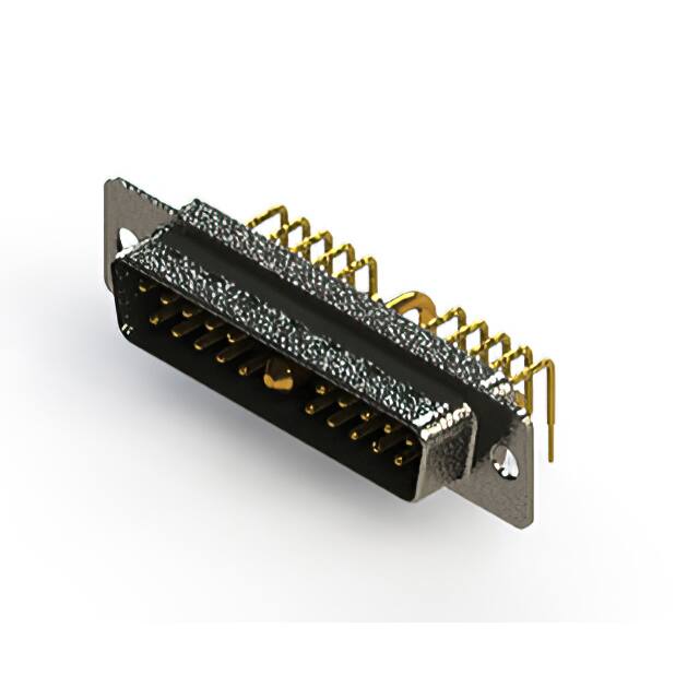 629-21W1640-1N1 CONN D-SUB PLUG 21POS R/A SLDR