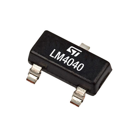 LM4040BELT-3.0 The STMicroelectronics LM4040BELT-3.0 is a voltage reference IC with a nominal output of 3V. It is designed for applications requiring a stable voltage reference.