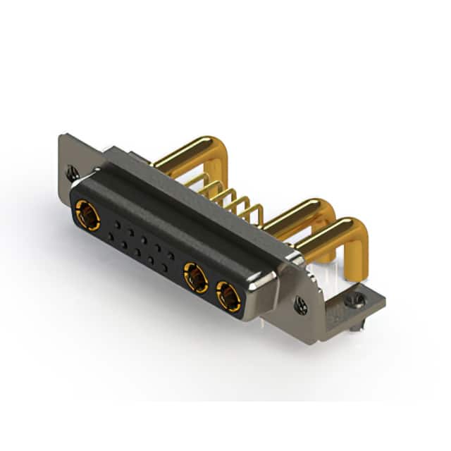 630-13W3650-4N3 CONN D-SUB RCPT 13POS R/A SLDR