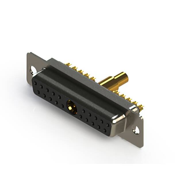 628-21W1622-7T1 CONN D-SUB RCPT 21POS SLDR CUP