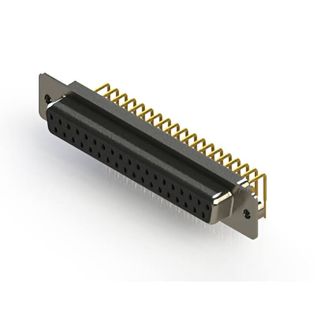 630-M37-640-BT2 630M SERIES RIGHT ANGLE D-SUB