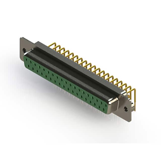 630-M37-640-GN2 630M SERIES RIGHT ANGLE D-SUB