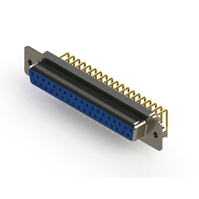 630-M37-640-LN2 630M SERIES RIGHT ANGLE D-SUB