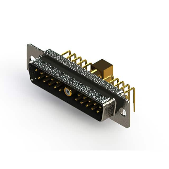 629-21W1640-7N1 CONN D-SUB PLUG 21POS R/A SLDR